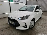  Toyota  Yaris TOYOTA  Hybride / 2019 / 5P / Berline Hybride 116h France Business Stage Acad 