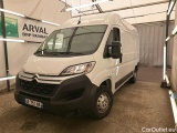  Citroen  Jumper  Fourgon Grand Volume 35 L2H2 Control BlueHDi 140 Start&Stop BlueHDi 140CV BVM6 E6d 
