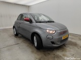  Fiat  500 FIAT E- 42 kWh 118hp Red 3d #8