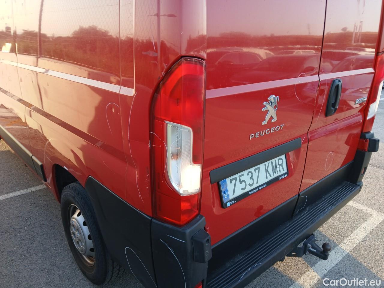  Peugeot  Boxer PEUGEOT  VU 4p 2G furgón 333 L2H1 BlueHDi 81KW (110CV) #68