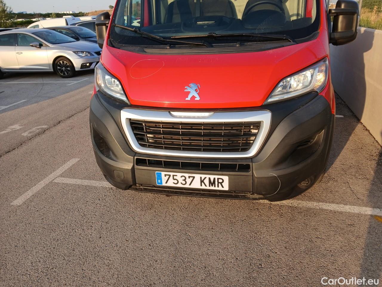  Peugeot  Boxer PEUGEOT  VU 4p 2G furgón 333 L2H1 BlueHDi 81KW (110CV) #45