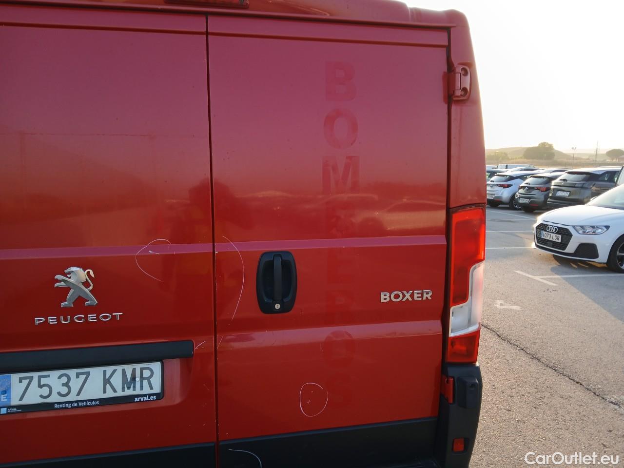  Peugeot  Boxer PEUGEOT  VU 4p 2G furgón 333 L2H1 BlueHDi 81KW (110CV) #74