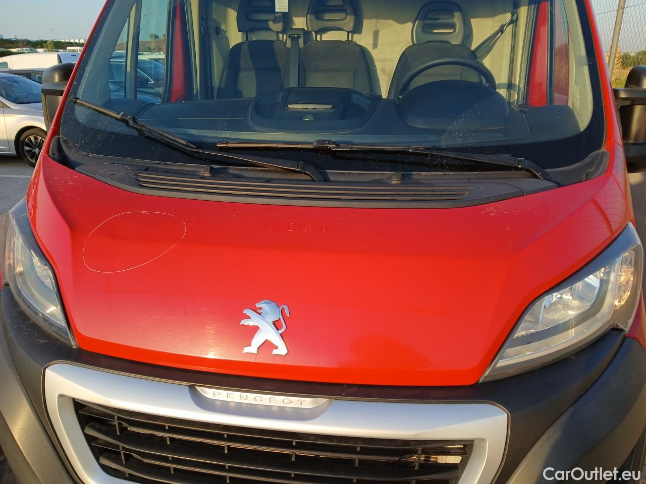  Peugeot  Boxer PEUGEOT  VU 4p 2G furgón 333 L2H1 BlueHDi 81KW (110CV) #47