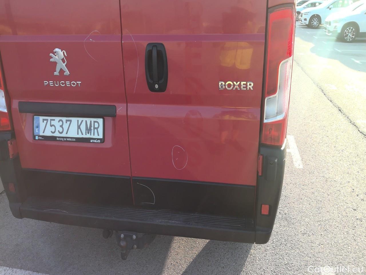  Peugeot  Boxer PEUGEOT  VU 4p 2G furgón 333 L2H1 BlueHDi 81KW (110CV) #76