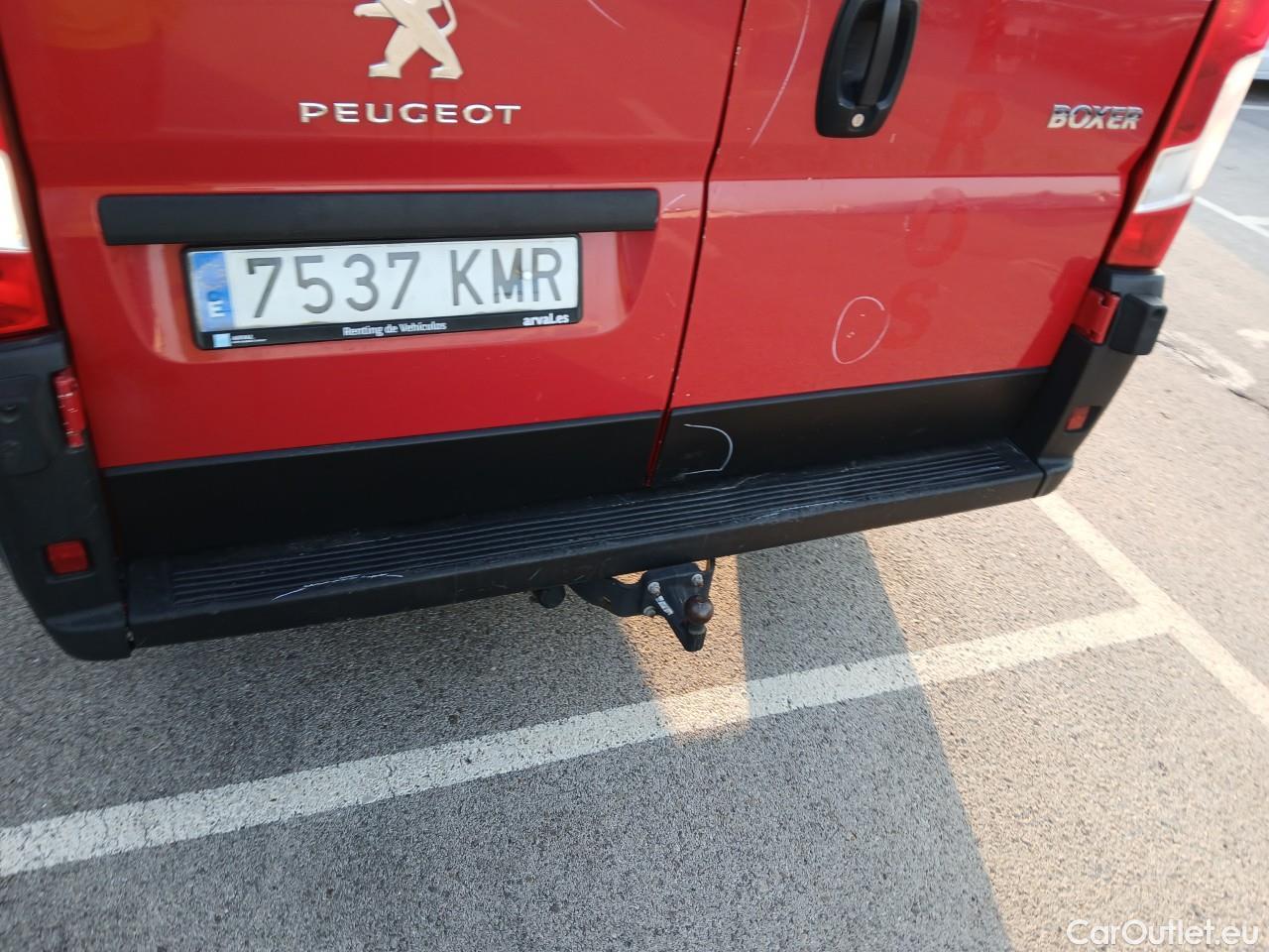  Peugeot  Boxer PEUGEOT  VU 4p 2G furgón 333 L2H1 BlueHDi 81KW (110CV) #71