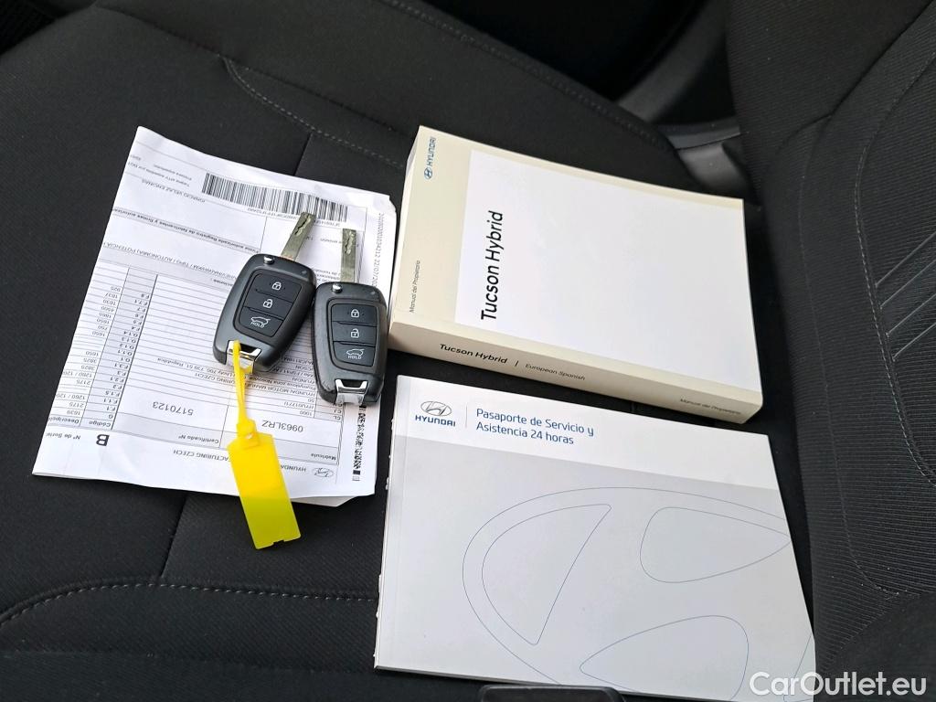  Hyundai  Tucson HYUNDAI  / 2020 / 5P / todoterreno 1.6 TGDI 169kW (230CV) HEV Maxx Auto #6