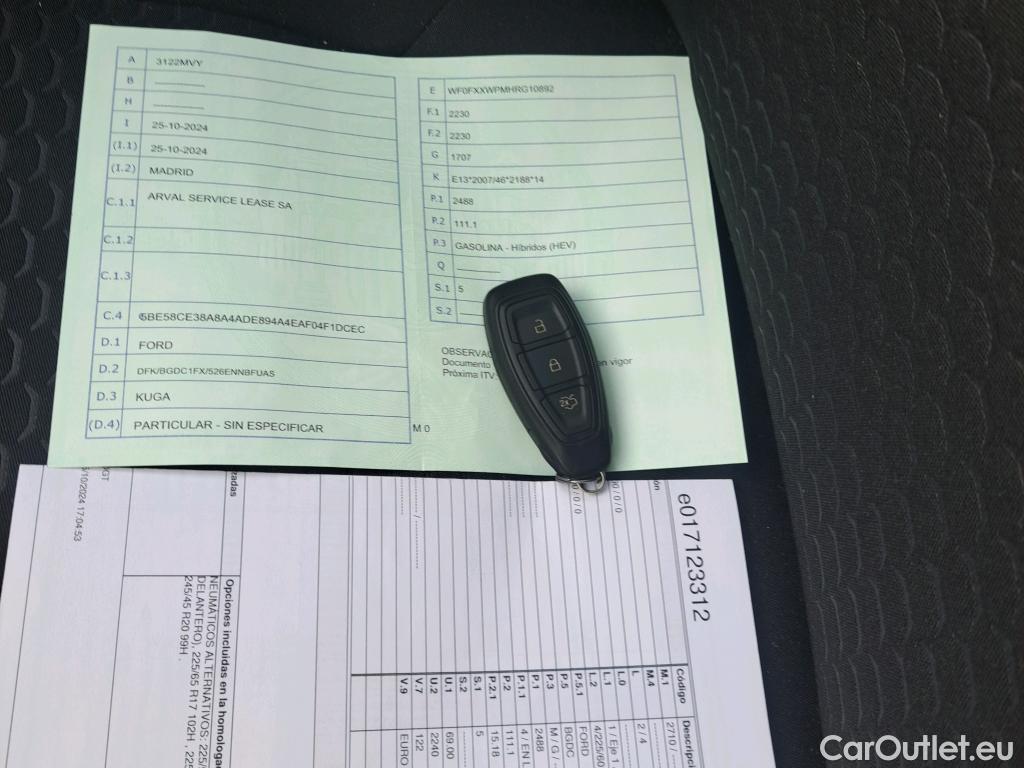  Ford  Kuga FORD  / 2024 / 5P / todoterreno ST-Line 2.5 Duratec FHEV 132kW Auto #4