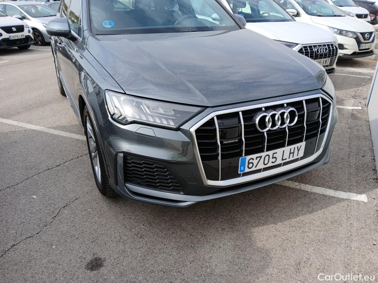  Audi  Q7 AUDI  / 2019 / 5P / todoterreno S line 50 TDI 210kW (286CV) quattro tip #8