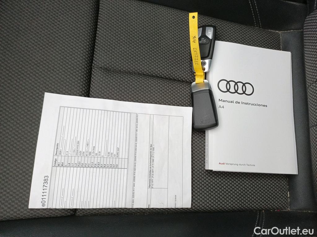  Audi  A4  Avant 35 TDI S line 2.0 TDI 165CV AT7 E6d #14