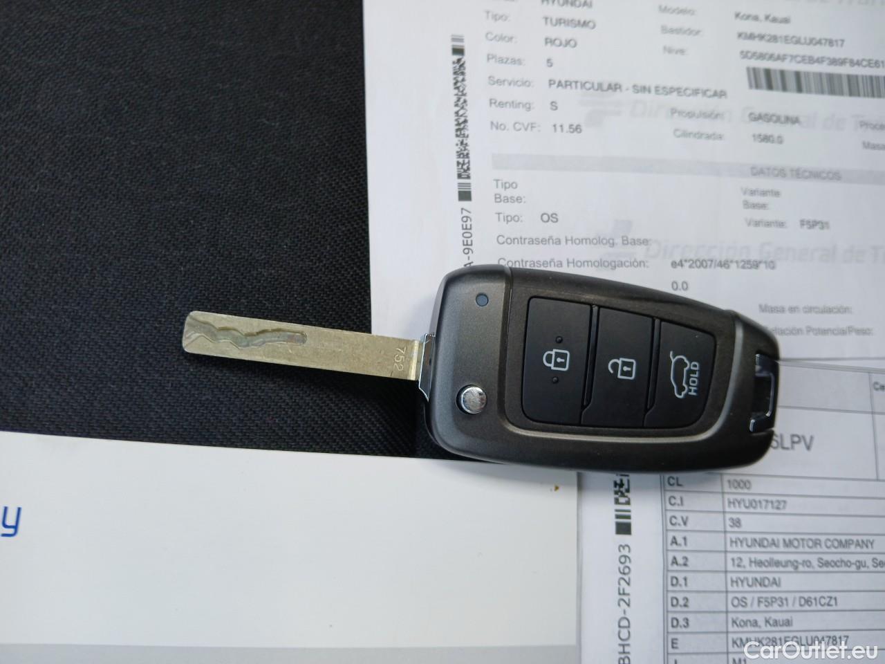  Hyundai  Konna HYUNDAI Kona / 2017 / 5P / todoterreno 1.6 GDI HEV Klass DCT #6