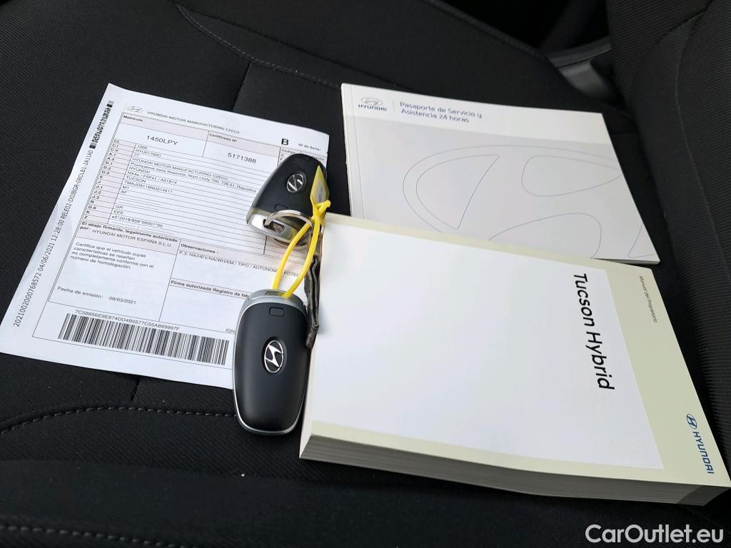  Hyundai  Tucson HYUNDAI  / 2020 / 5P / todoterreno 1.6 TGDI 169kW HEV Tecno Auto 2C #14