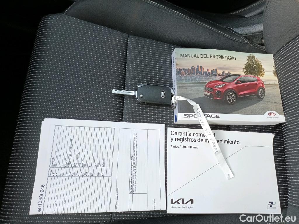  KIA  Sportage  Drive Plus 2WD 1.6 CRDi 135CV MT6 E6dT #1