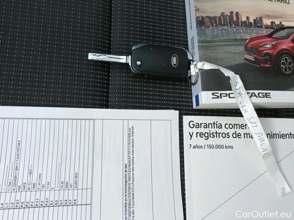  KIA  Sportage  Drive Plus 2WD 1.6 CRDi 135CV MT6 E6dT #2