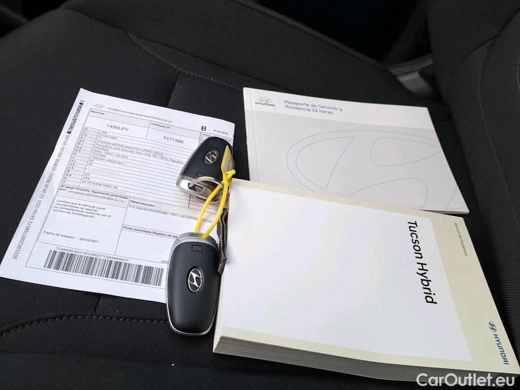  Hyundai  Tucson HYUNDAI  / 2020 / 5P / todoterreno 1.6 TGDI 169kW HEV Tecno Auto 2C #13