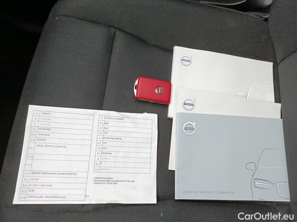  Volvo  XC 40 VOLVO XC40 / 2017 / 5P / todoterreno 1.5 T3 #1