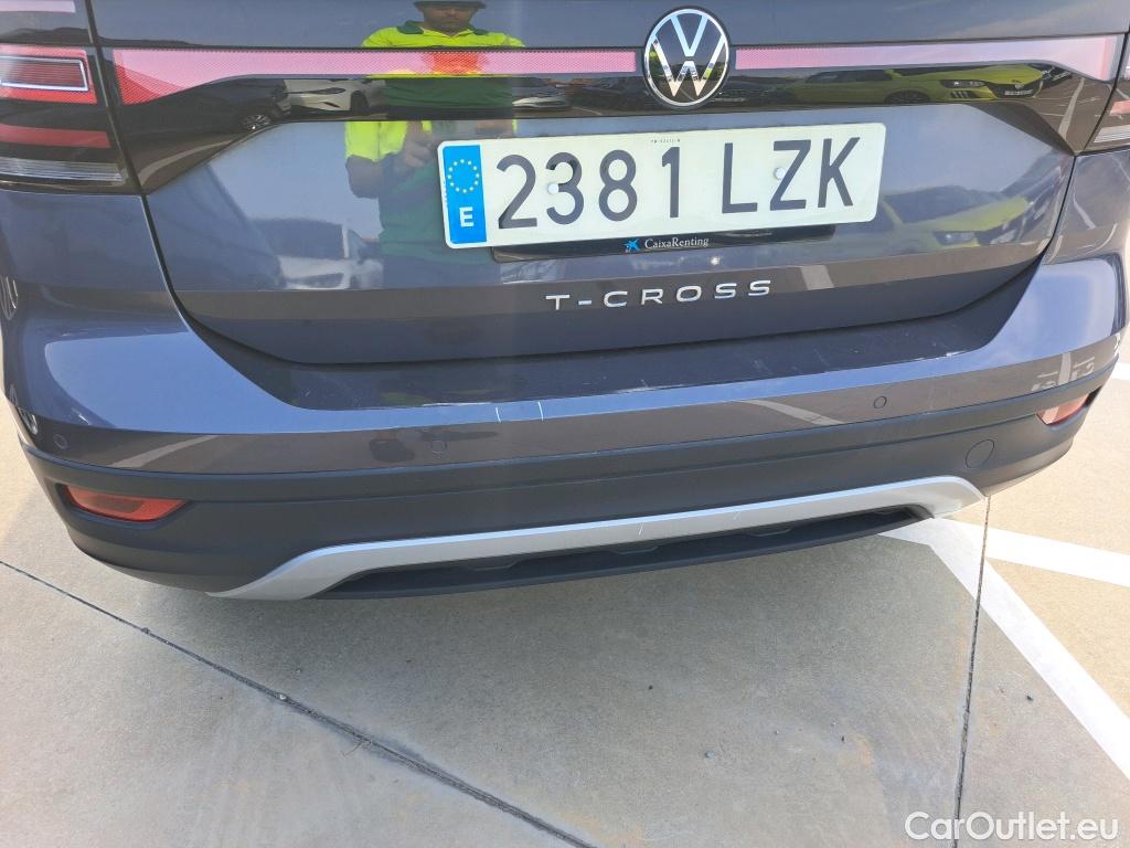  Volkswagen  T-CROSS  Advance 1.0 TSI 95CV MT5 E6d #19