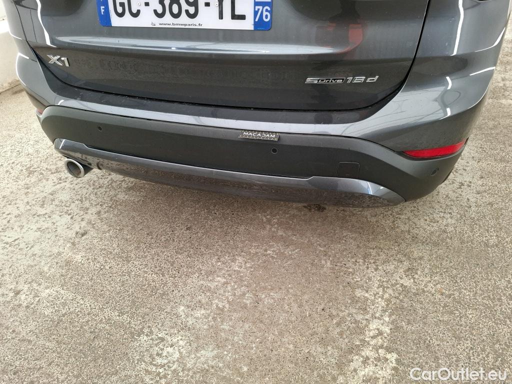  Bmw  X1 Série  sDrive16d Lounge 1.5 115CV BVA7 E6d #4