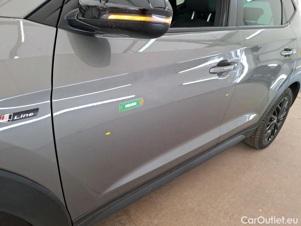  Hyundai  Tucson HYUNDAI  / 2018 / 5P / SUV 1.6 CRDI 115 HYBRID 48V N LINE EDITION #1