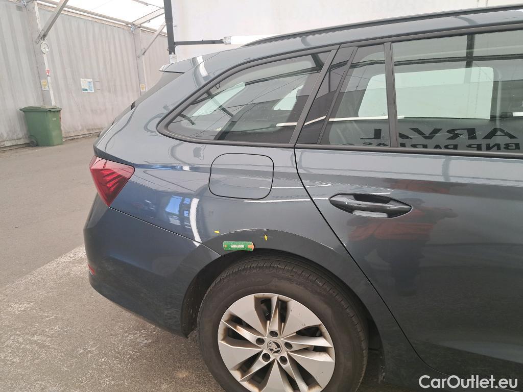  Skoda  Octavia  Break Business 2.0 TDI 150CV BVA7 E6d #3