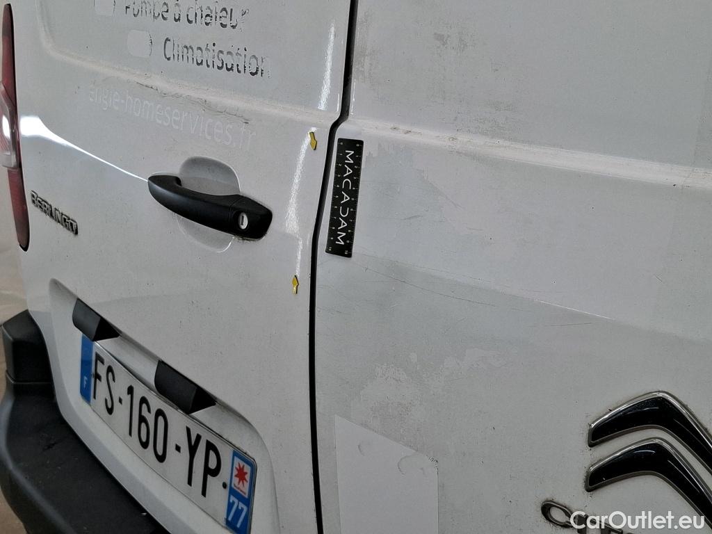  Citroen  Berlingo  Fourgon Club M 650 1.5 BlueHDi 75CV BVM5 E6dT #2
