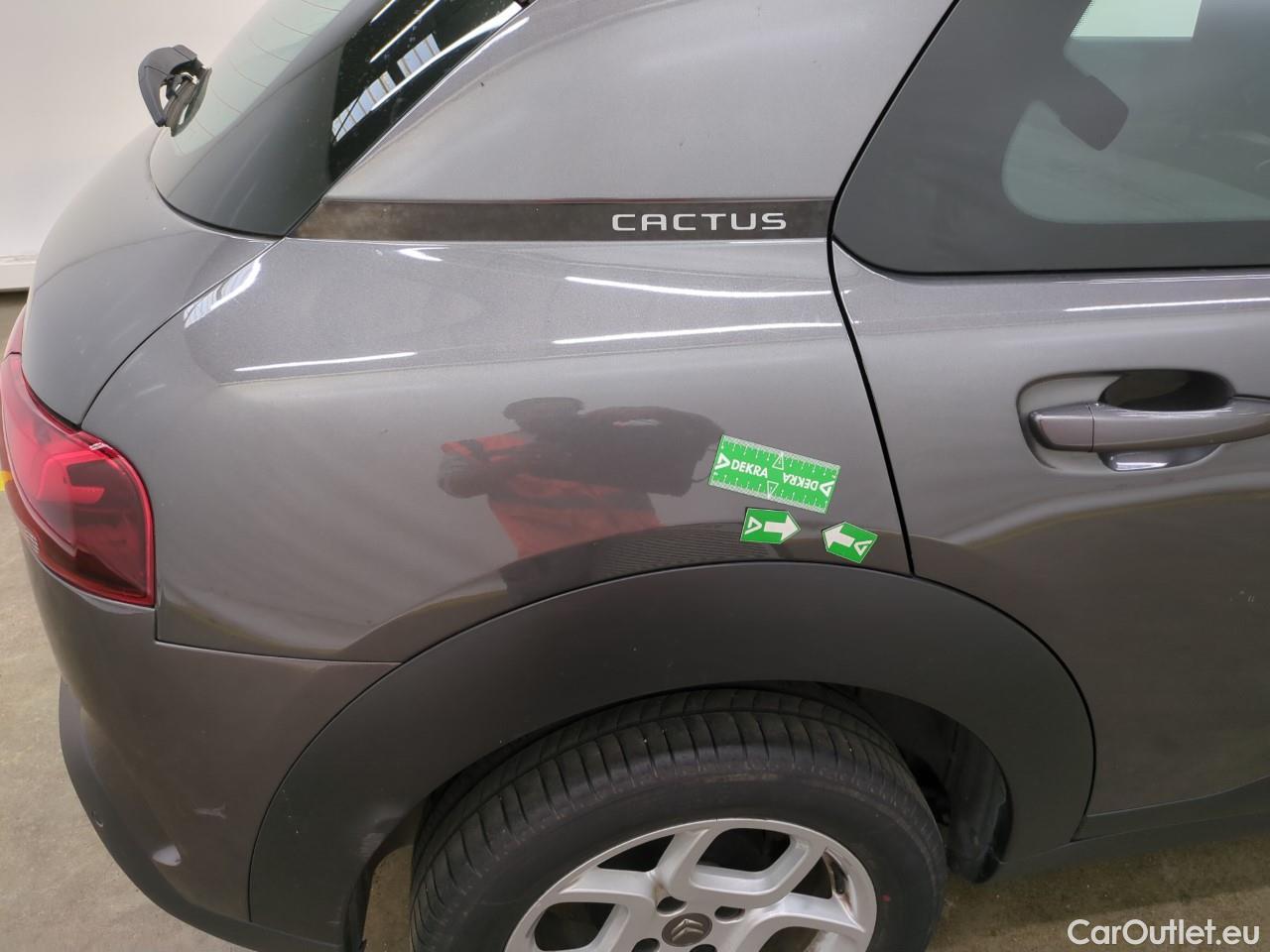  Citroen  C4 Cactus CITROEN  VU 5p Berline BlueHDi 100 SandS BVM6 Feel Nav #50