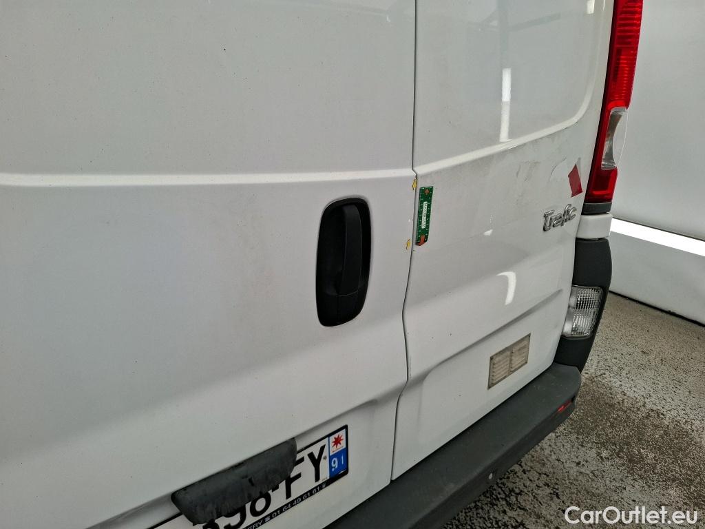  Renault  Trafic  II Fourgon L1H1 1200kg Grand Confort 90CV BVM6 #17