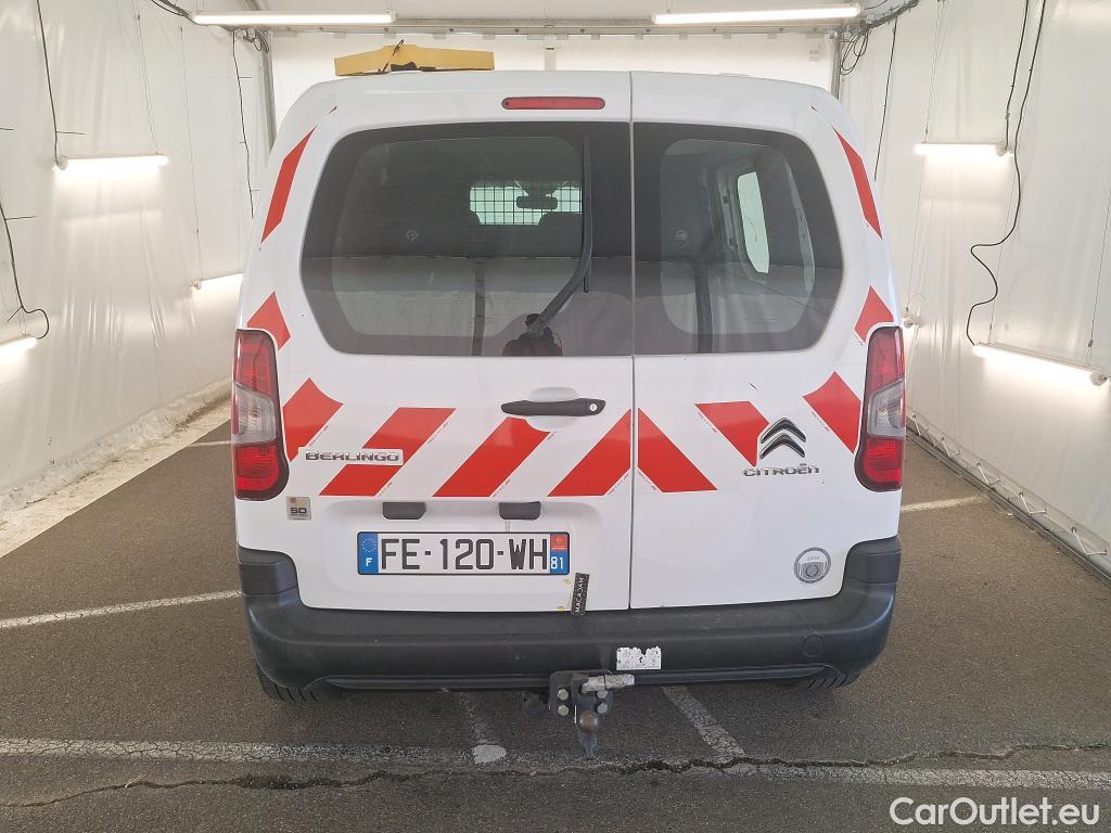  Citroen  Berlingo  Fourgon Worker M 1000 1.6 BlueHDi 100CV BVM5 E6 #33