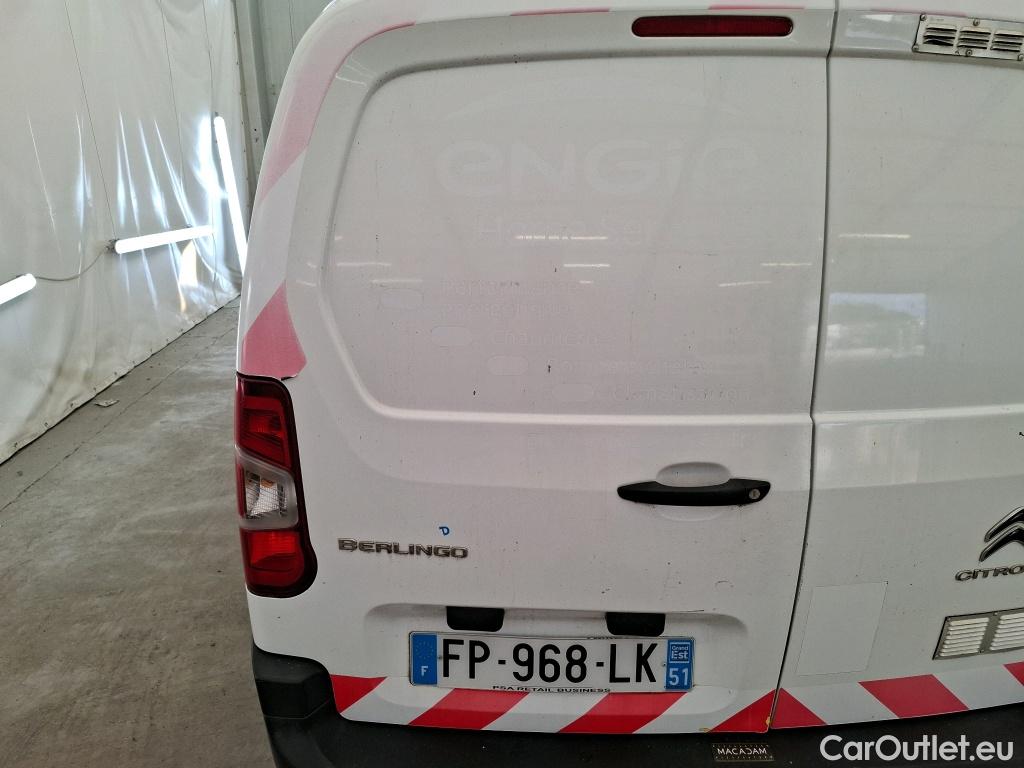  Citroen  Berlingo  Fourgon Club M 650 1.5 BlueHDi 75CV BVM5 E6dT #10