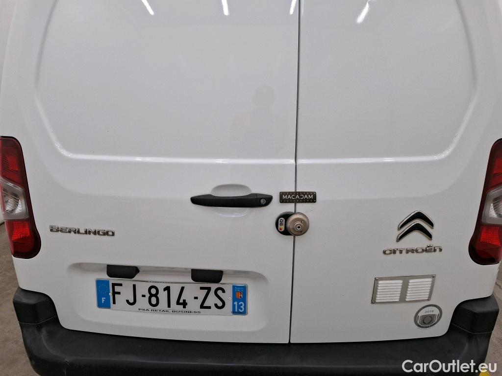  Citroen  Berlingo  Fourgon Club M 650 1.6 BlueHDi 100CV BVM5 E6 #23