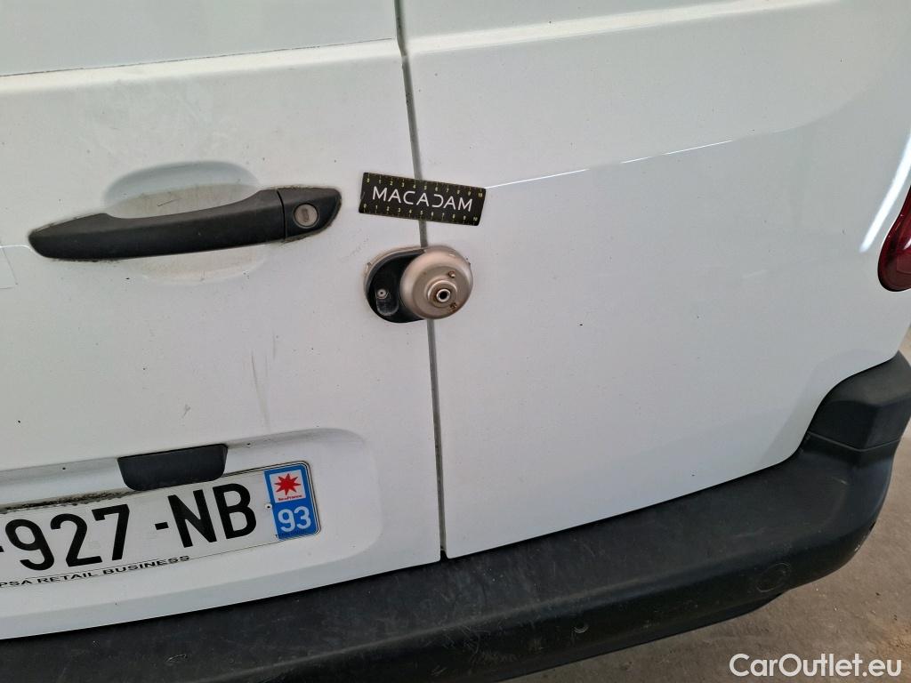  Citroen  Berlingo  Fourgon Club M 650 1.5 BlueHDi 100CV BVM5 E6dT #24