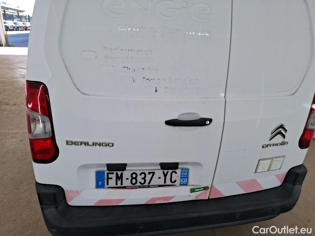  Citroen  Berlingo  Fourgon Club M 650 1.5 BlueHDi 75CV BVM5 E6dT #1