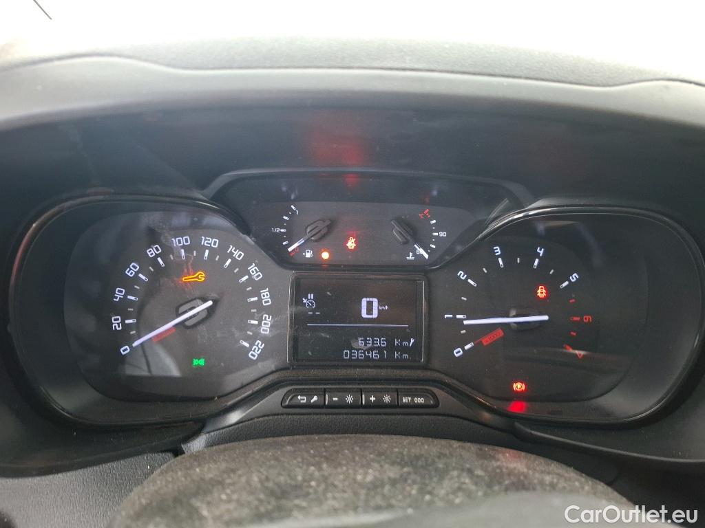  Citroen  Berlingo  Fourgon Club M 650 1.5 BlueHDi 75CV BVM5 E6dT #9