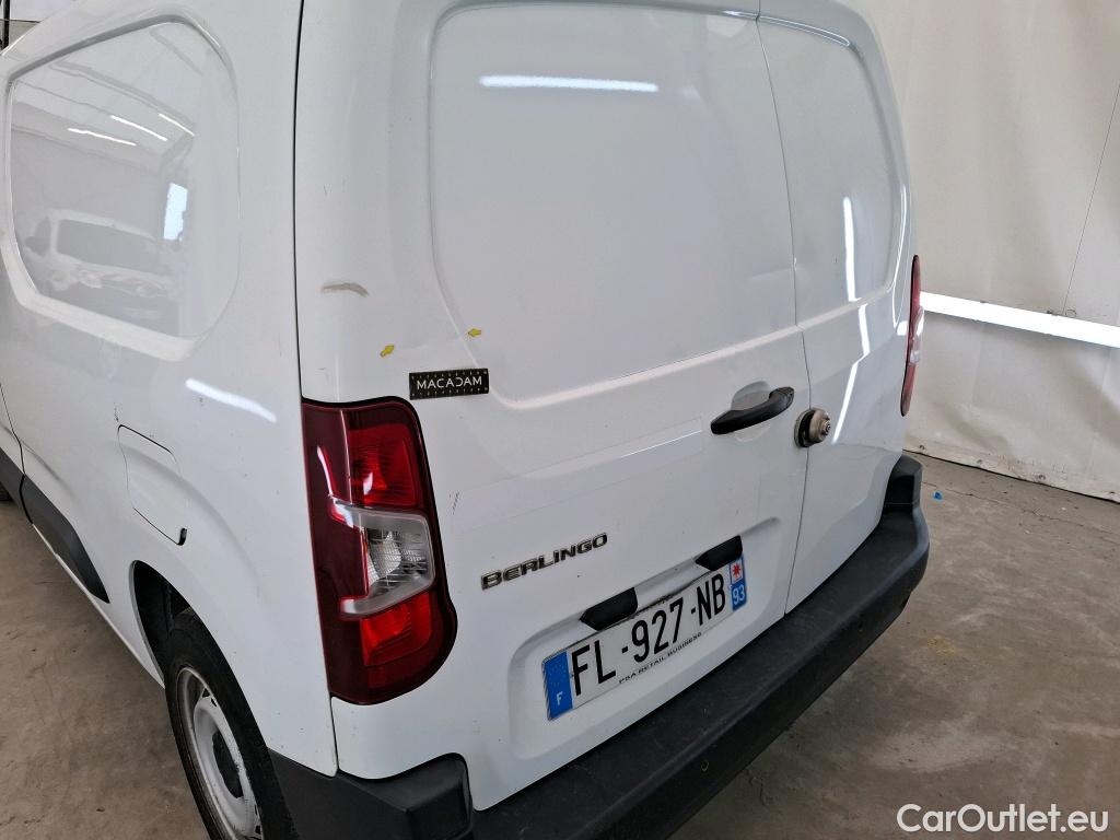  Citroen  Berlingo  Fourgon Club M 650 1.5 BlueHDi 100CV BVM5 E6dT #21
