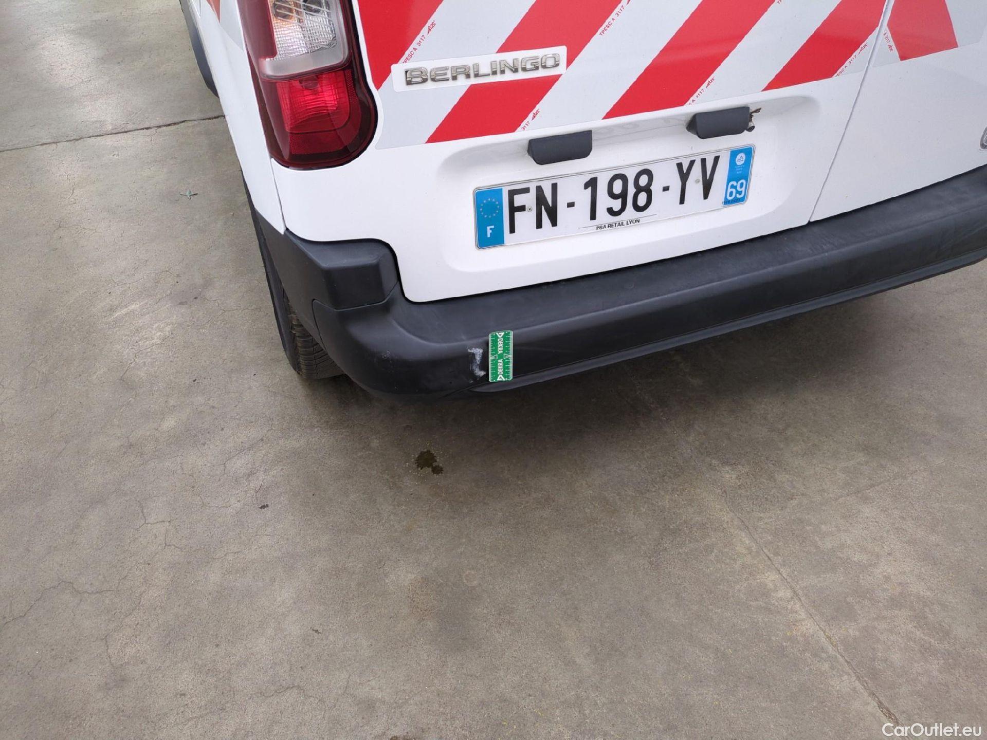 Citroen  Berlingo  Fourgon Worker M 1000 1.5 BlueHDi 130CV BVA8 E6dT #20