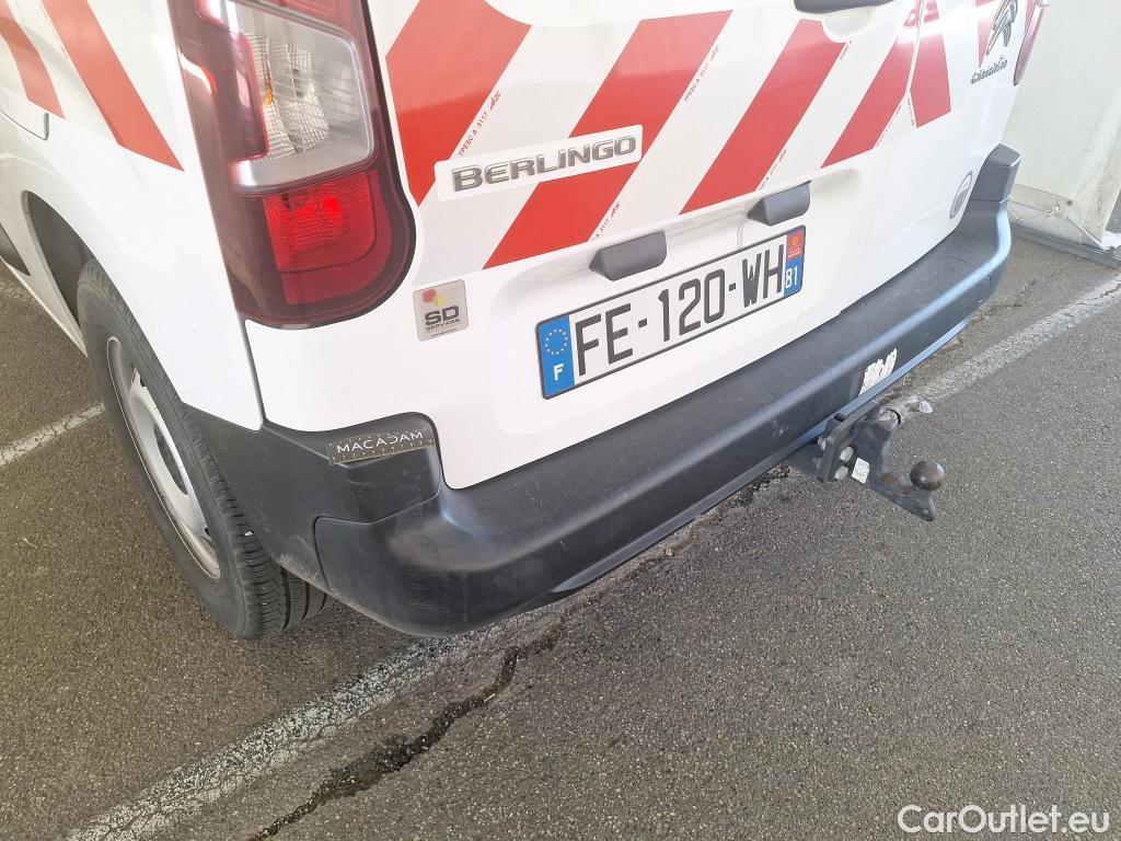  Citroen  Berlingo  Fourgon Worker M 1000 1.6 BlueHDi 100CV BVM5 E6 #17