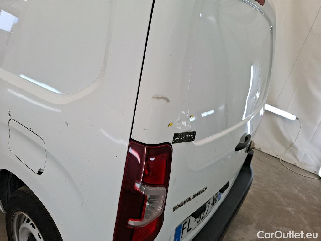  Citroen  Berlingo  Fourgon Club M 650 1.5 BlueHDi 100CV BVM5 E6dT #22