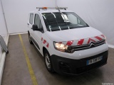  Citroen  Berlingo  Fourgon Worker M 1000 1.5 BlueHDi 130CV BVA8 E6dT #4