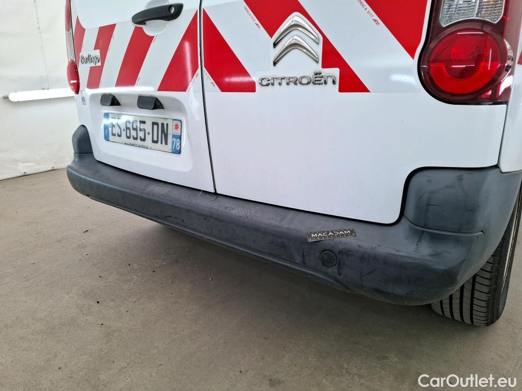  Citroen  Berlingo CITROEN  VU 3p Fourgonnette BlueHDi 100 BVM Club M #52