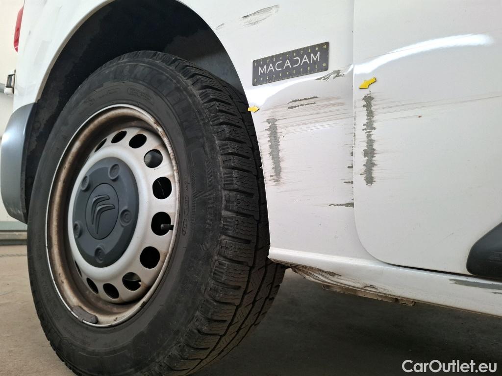  Citroen  Jumpy  Fourgon CityVan XS 1.5 BlueHDi 120CV BVM6 E6dT #8