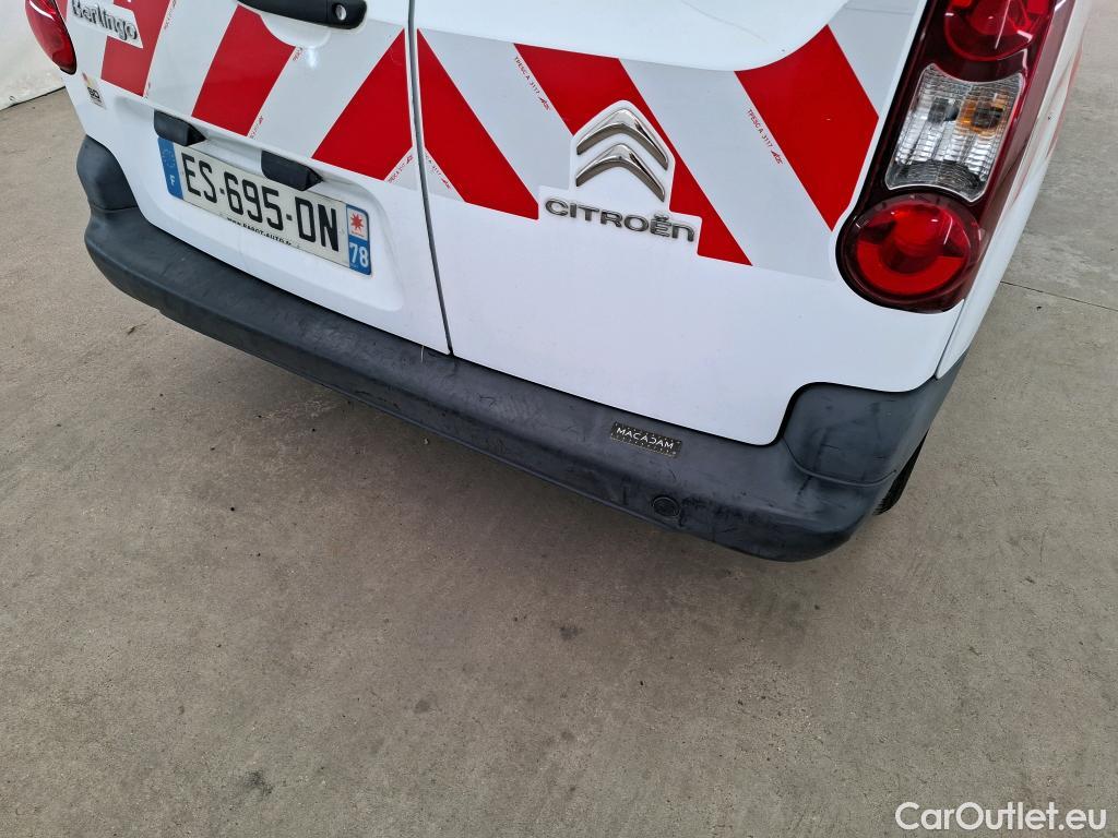  Citroen  Berlingo CITROEN  VU 3p Fourgonnette BlueHDi 100 BVM Club M #50