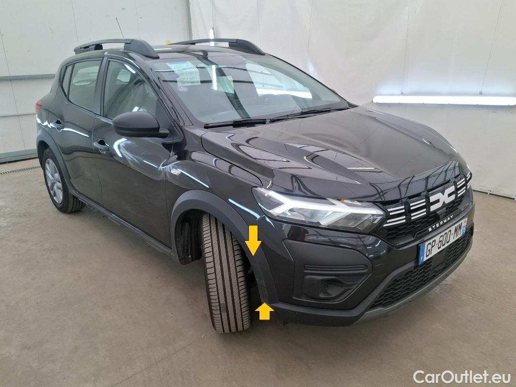  Dacia  Sandero  III Stepway Essential 1.0 TCe 90CV BVM6 E6d / TRANSFO VP/VF #52