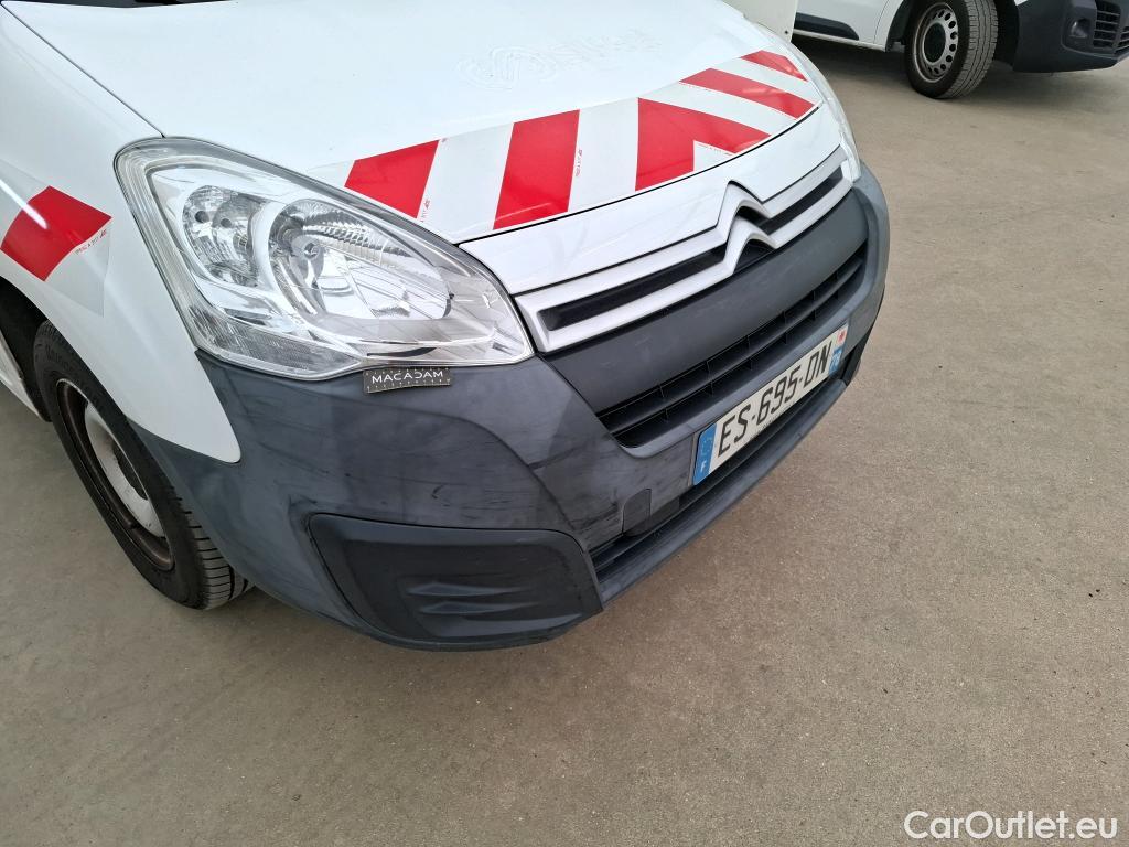  Citroen  Berlingo CITROEN  VU 3p Fourgonnette BlueHDi 100 BVM Club M #37