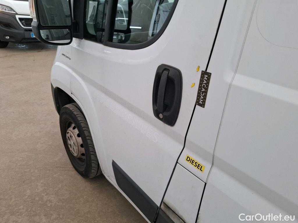 Fiat  Ducato FIAT  VU 4p Fourgon 3 0 M H2 2 0 Multijet 115 Pack Pro Nav #74