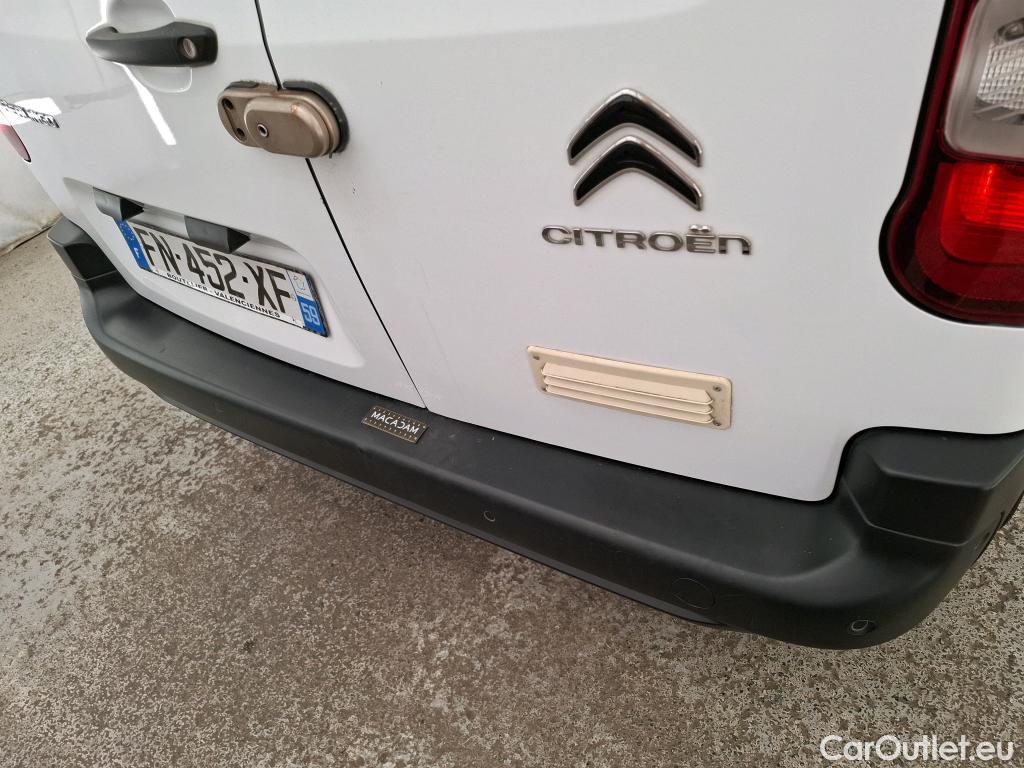  Citroen  Berlingo  Fourgon Driver M 1000 1.5 BlueHDi 100CV BVM5 E6dT #19
