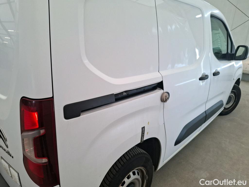  Citroen  Berlingo  Fourgon Club M 650 1.5 BlueHDi 100CV BVM5 E6dT #16