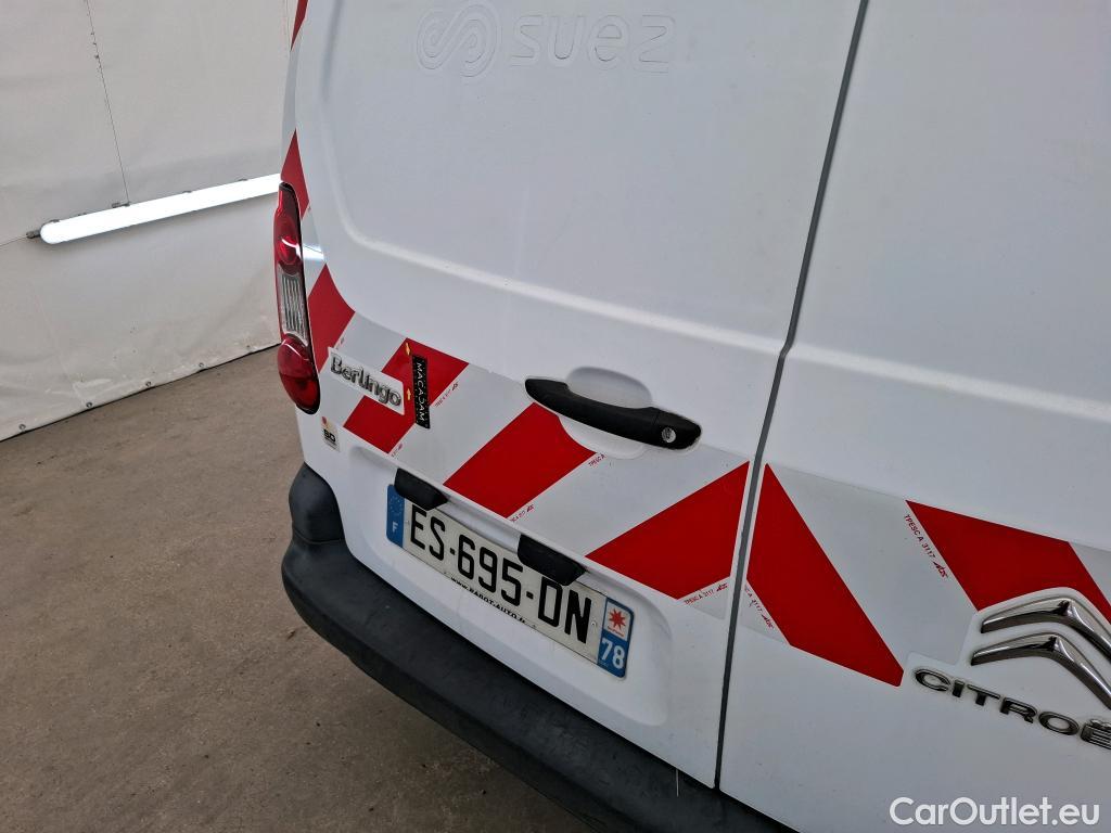  Citroen  Berlingo CITROEN  VU 3p Fourgonnette BlueHDi 100 BVM Club M #22
