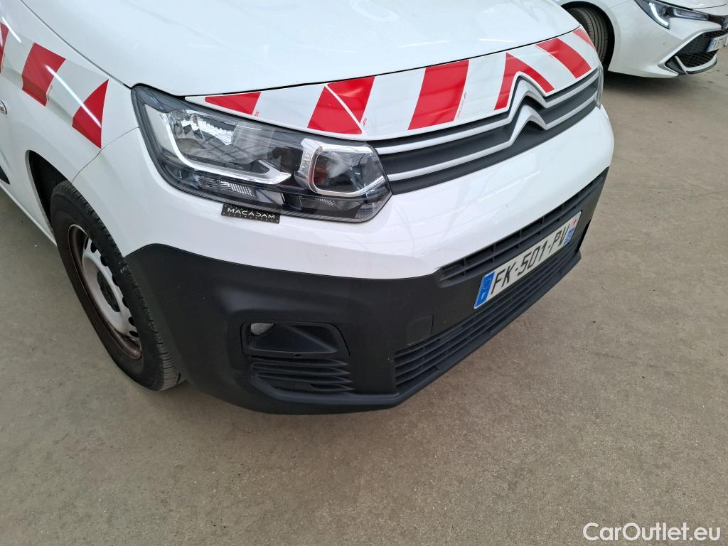  Citroen  Berlingo  Fourgon Worker M 1000 1.5 BlueHDi 130CV BVA8 E6dT #14