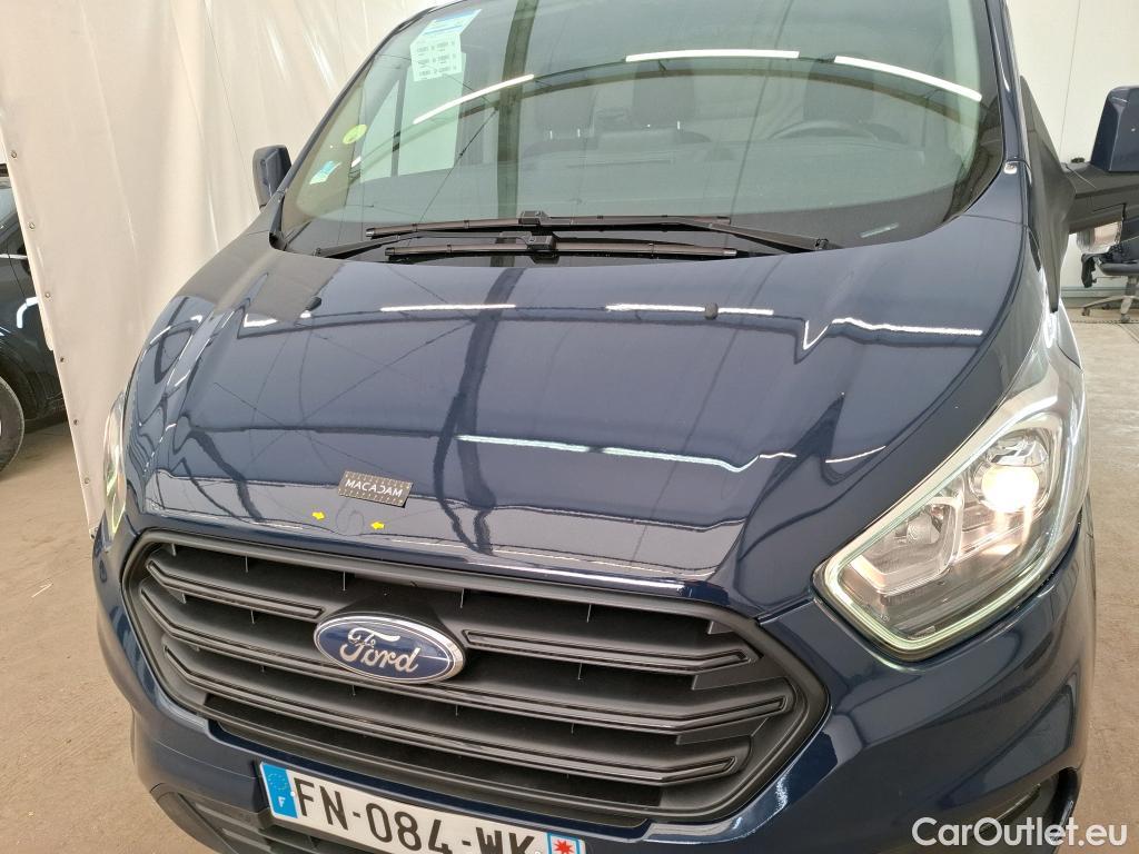 Ford  Transit FORD  Custom / 2018 / 4P / Fourgon tôlé 2.0 ECOBLUE 130 280 L1H1 TREND BUSINESS #31