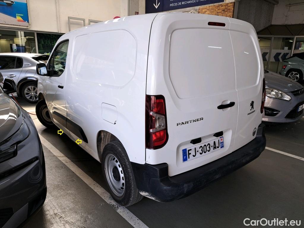  Peugeot  Partner  Pro L1 1.6 HDi 75CV BVM5 E6 #9
