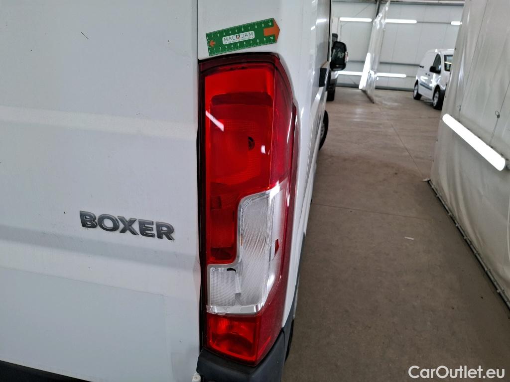  Peugeot  Boxer PEUGEOT  VU 4p Fourgon BLUEHDI 130 S&S 335 L3H2 CABINE APP #9